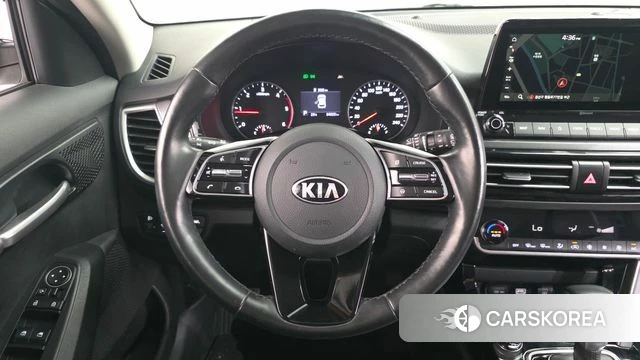 Kia Seltos 2020 Белый из Кореи, фото 5