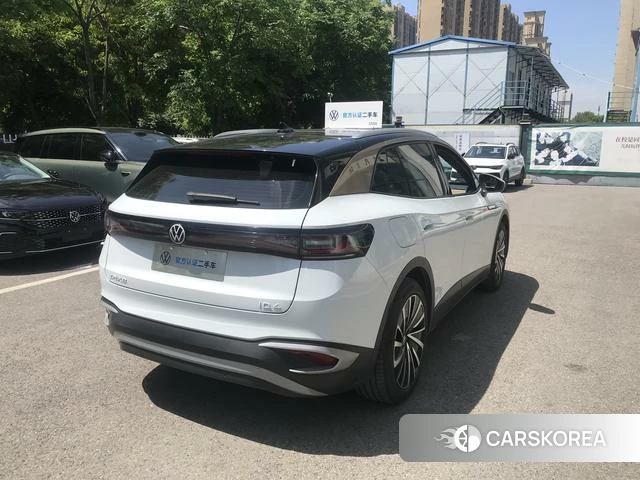 Volkswagen ID.4 X 2022 Белый из Китая, фото 5