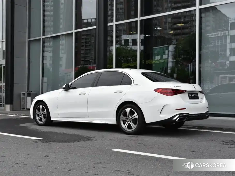 Mercedes-Benz C-class 2022 Белый из Китая, фото 5