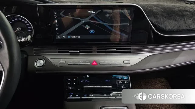 Hyundai The New Grandeur IG 2020 Черный из Кореи, фото 5