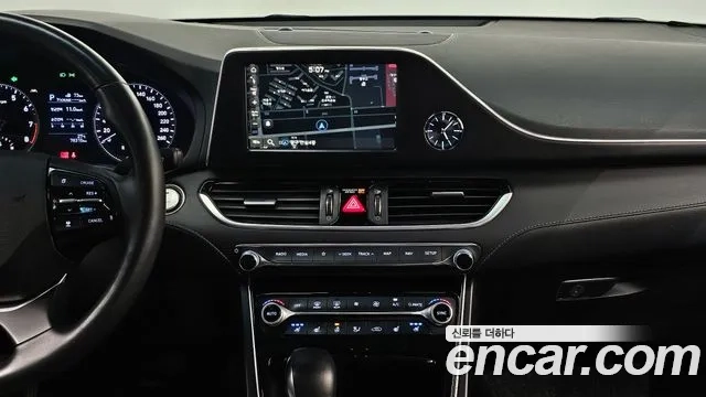 Hyundai Grandeur IG 2019 Черный из Кореи, фото 5