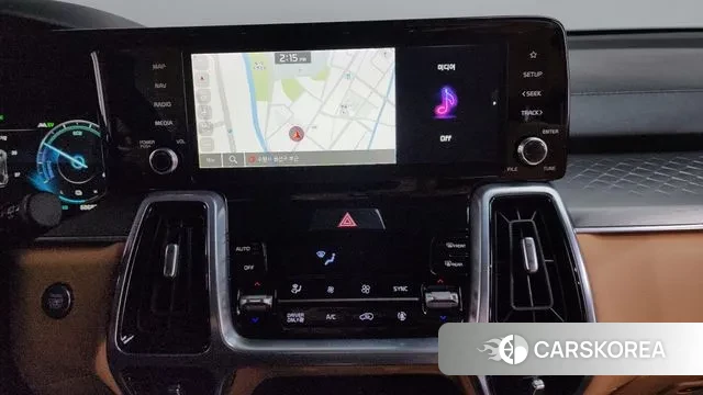 Kia Sorento 4th Generation 2022 Черный из Кореи, фото 5