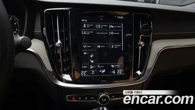 Volvo S60 3rd generation 2019 Белый из Кореи, фото 5