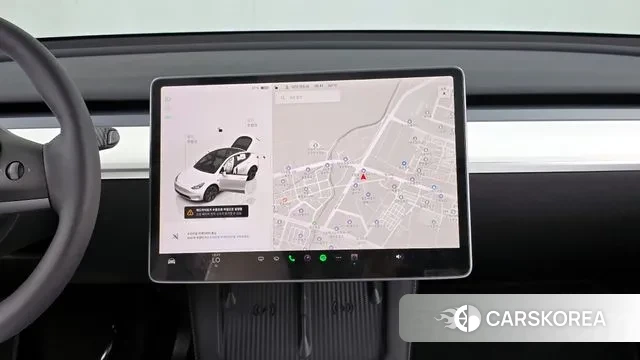 Tesla Model Y 2024 Белый из Кореи, фото 5