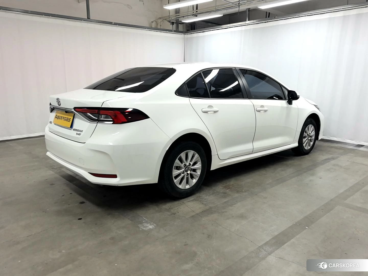 Toyota Corolla 2020 Белый из Китая, фото 5