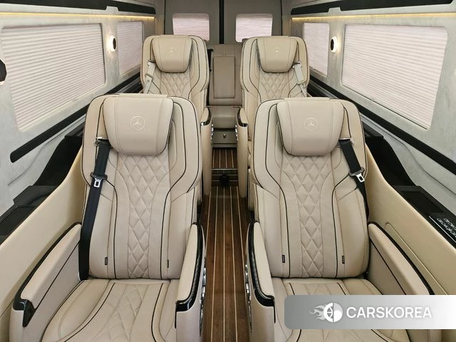 Mercedes-Benz Sprinter 2021 Черный из Кореи, фото 5
