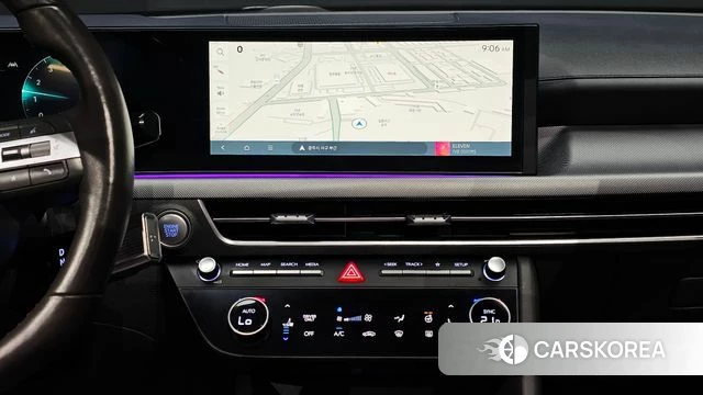 Hyundai Sonata D Edge Hybrid (DN8) 2023 Белый из Кореи, фото 5