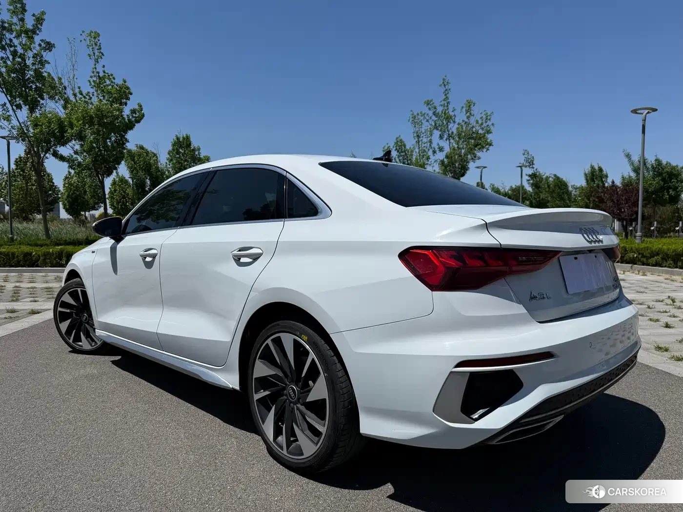 Audi A3 2024 Белый из Китая, фото 5