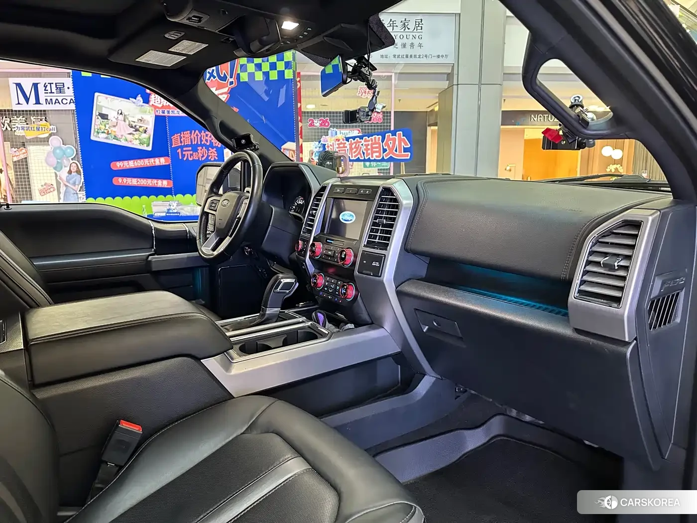 Ford F-150 2022 Черный из Китая, фото 5