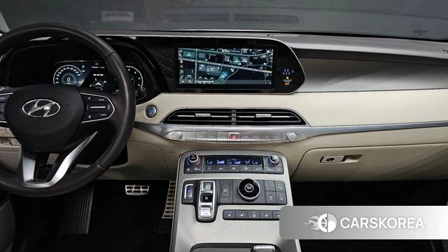 Hyundai Palisade 2022 Белый из Кореи, фото 5