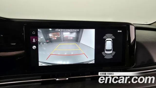 Kia Carnival 4th generation 2023 Черный из Кореи, фото 5