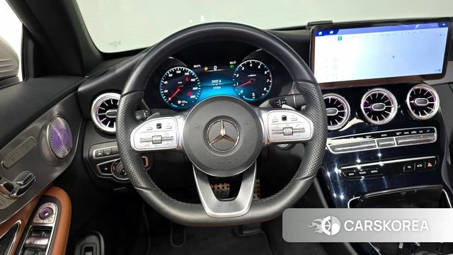 Mercedes-Benz C-Class W205 2020 Серебристо-серый из Кореи, фото 5