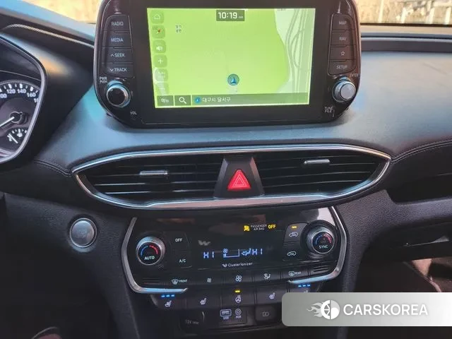 Hyundai Santa Fe TM 2019 Белый из Кореи, фото 5