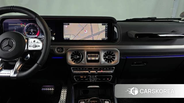 Mercedes-Benz G-Class W463b 2024 Белый из Кореи, фото 5