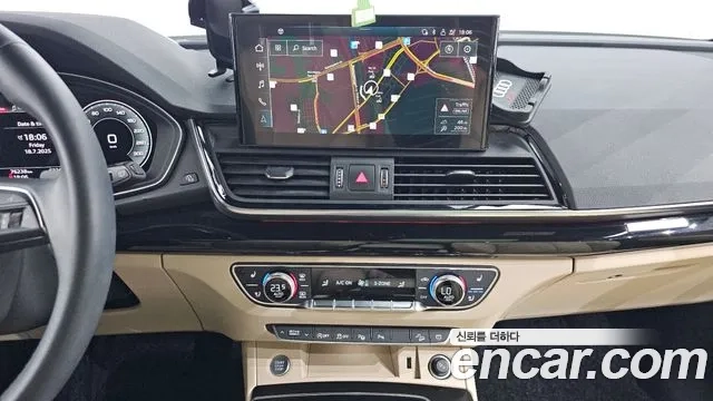 Audi Q5 (FY) 2021 Белый из Кореи, фото 5