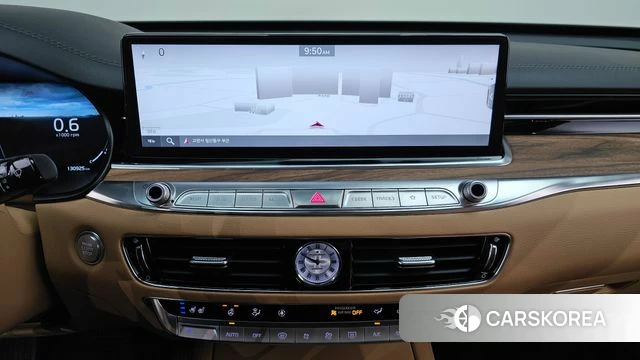 Kia The New K9 2nd generation 2022 Серый из Кореи, фото 5