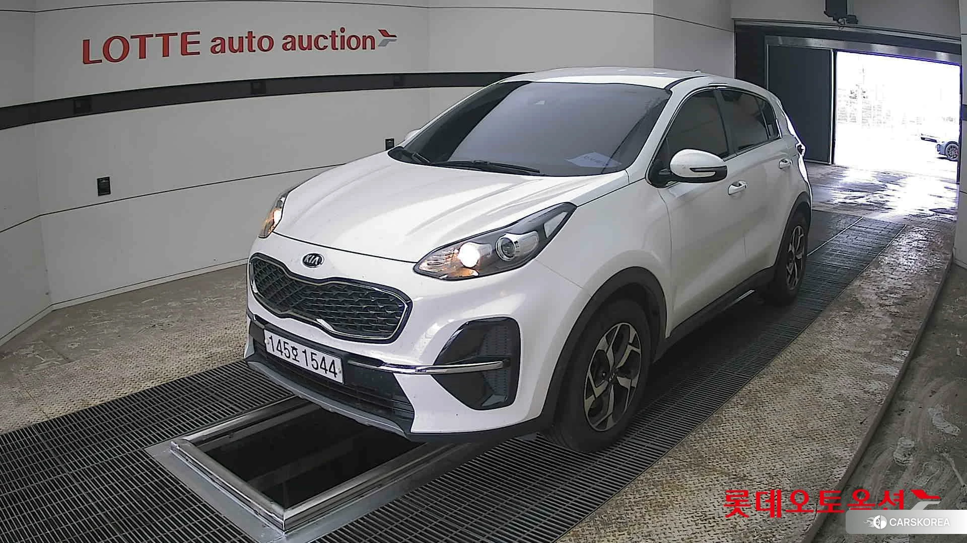 Kia Sportage 2020 Snow White Pearl (optional) из Кореи, фото 5