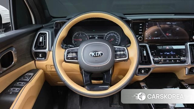 Kia Sorento 4th Generation 2020 Белый из Кореи, фото 5