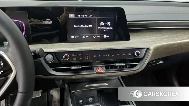 Kia K8 2022 Черный из Кореи, фото 5