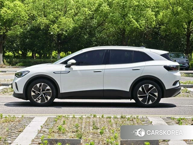 Volkswagen ID.4 CROZZ 2024 Белый из Китая, фото 5