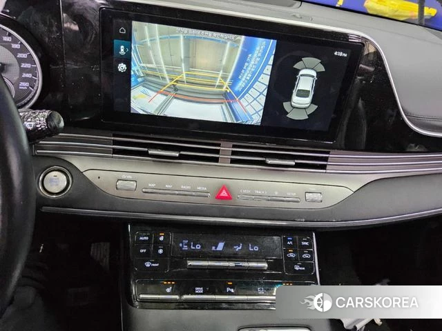 Hyundai The New Grandeur IG 2020 Черный из Кореи, фото 5