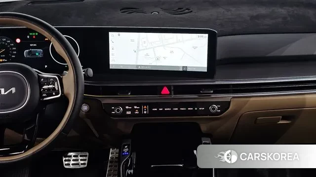 Kia The New Sorento 4th Generation 2024 Белый из Кореи, фото 5