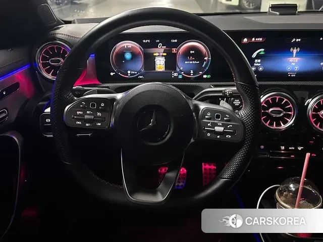 Mercedes-Benz CLA-Class C118 2020 Белый из Кореи, фото 5