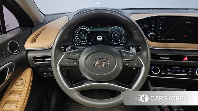 Hyundai Sonata (DN8) 2019 Черный из Кореи, фото 5