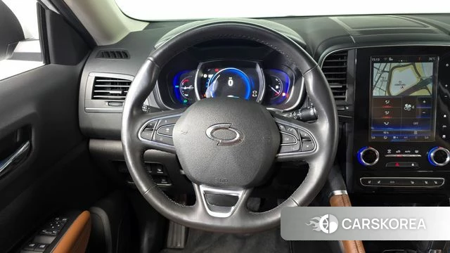 Renault Korea (Samsung) The New QM6 2022 Белый из Кореи, фото 5
