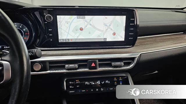 Kia K5 3rd generation 2021 Черный из Кореи, фото 5