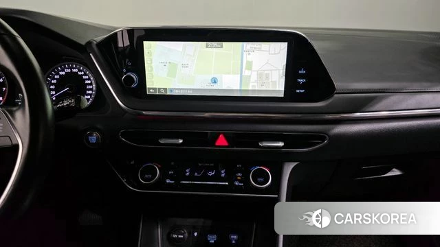 Hyundai Sonata (DN8) 2021 Белый из Кореи, фото 5