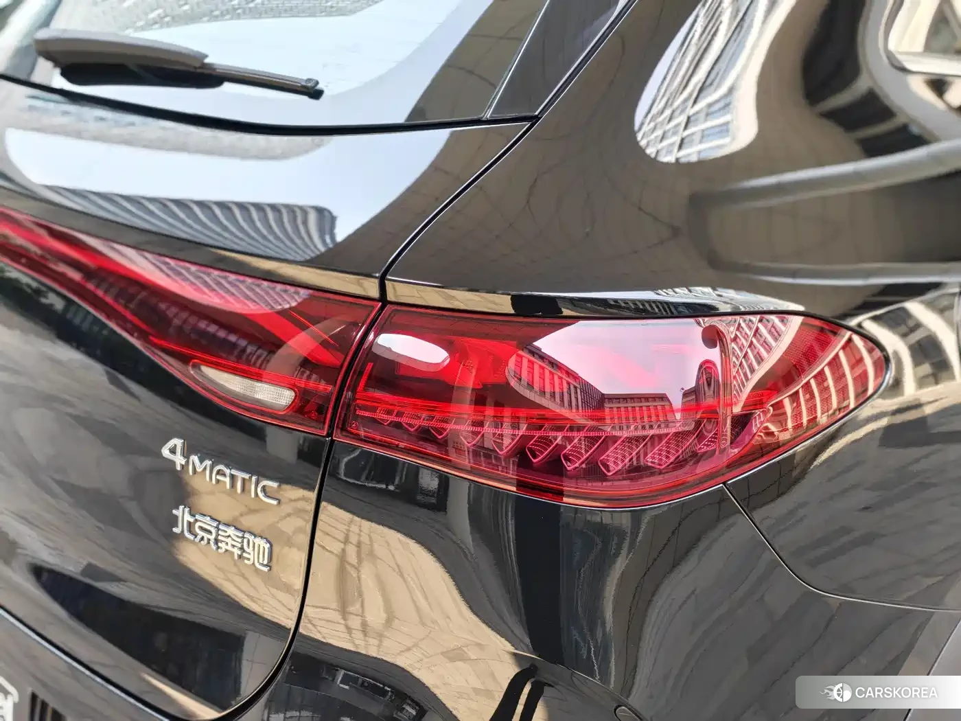 Mercedes-Benz EQE SUV 2025 Черный из Китая, фото 5