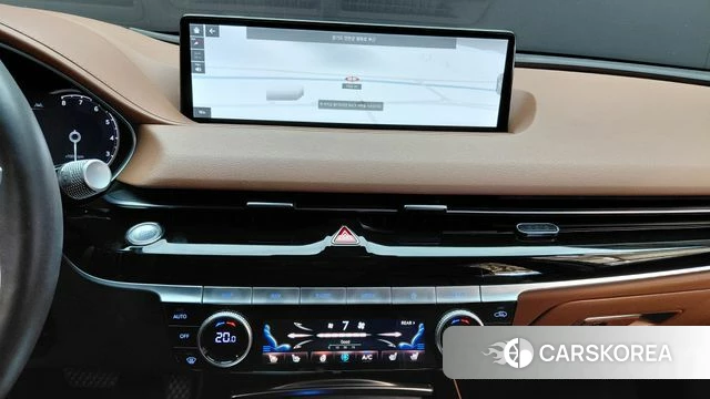 Genesis G80 (RG3) 2021 Черный из Кореи, фото 5