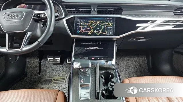 Audi A6 (C8) 2020 Черный из Кореи, фото 5