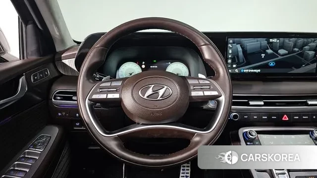 Hyundai The New Palisade 2023 Черный из Кореи, фото 5