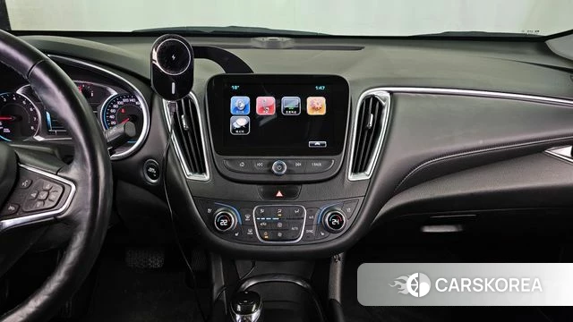 Chevrolet (GM Daewoo) All New Malibu 2018 Серый из Кореи, фото 5