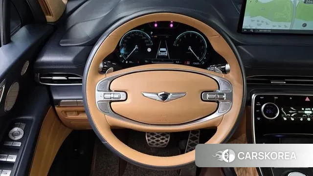 Genesis GV80 2023 Белый из Кореи, фото 5