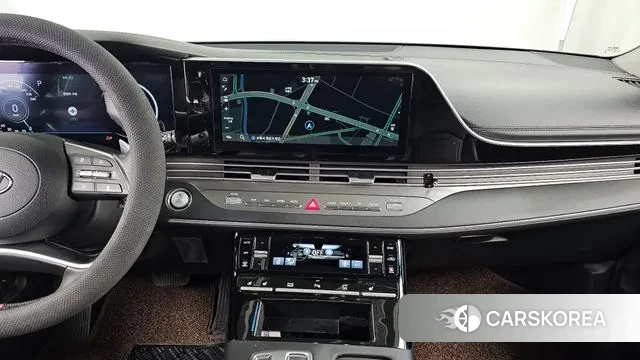 Hyundai The New Grandeur IG 2022 Серебристо-серый из Кореи, фото 5