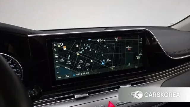 Hyundai The New Grandeur IG Hybrid 2021 Черный из Кореи, фото 5
