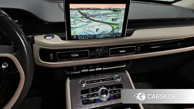 Lincoln Aviator 2nd generation 2021 Черный из Кореи, фото 5