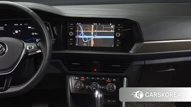 Volkswagen 7th Generation of Jetta 2021 Черный из Кореи, фото 5