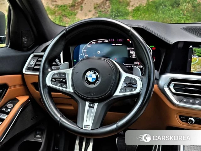 BMW 3 Series (G20) 2021 Черный из Кореи, фото 5