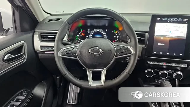 Renault Korea (Samsung) XM3 2022 Белый из Кореи, фото 5