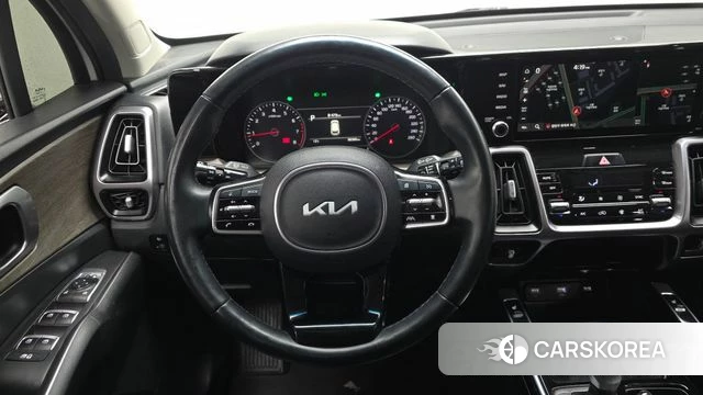 Kia Sorento 4th Generation 2022 Белый из Кореи, фото 5