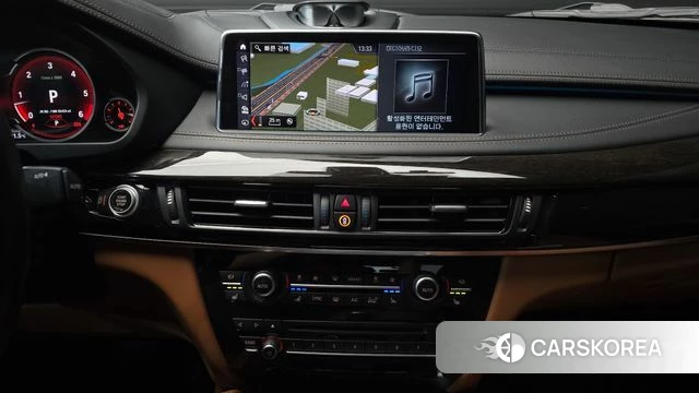 BMW X6 (F16) 2018 Синий из Кореи, фото 5
