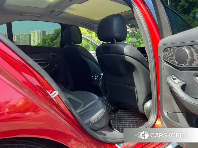 Mercedes-Benz Class C 2018 Красный из Китая, фото 5