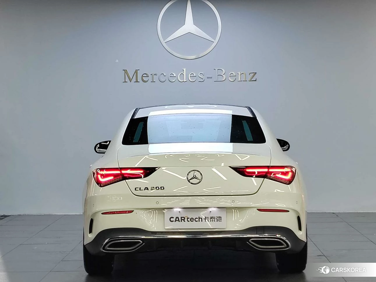 Mercedes-Benz CLA (import) 2021 Белый из Китая, фото 5