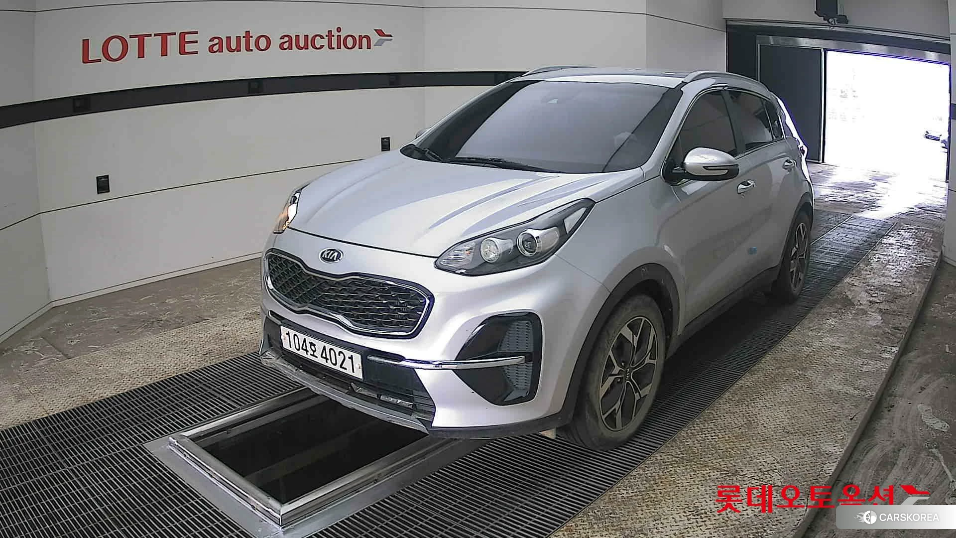 Kia Sportage 2020 Sparkling Silver из Кореи, фото 5