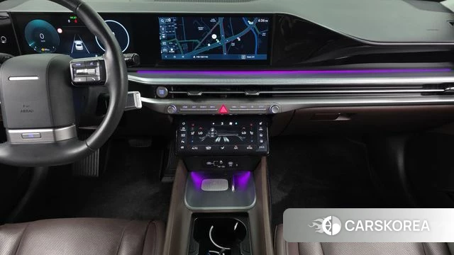 Hyundai Grandeur Hybrid (GN7) 2023 Черный из Кореи, фото 5