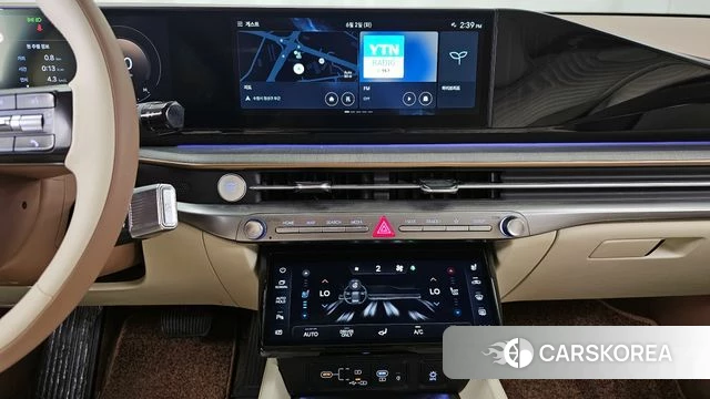Hyundai Grandeur Hybrid (GN7) 2025 Белый из Кореи, фото 5